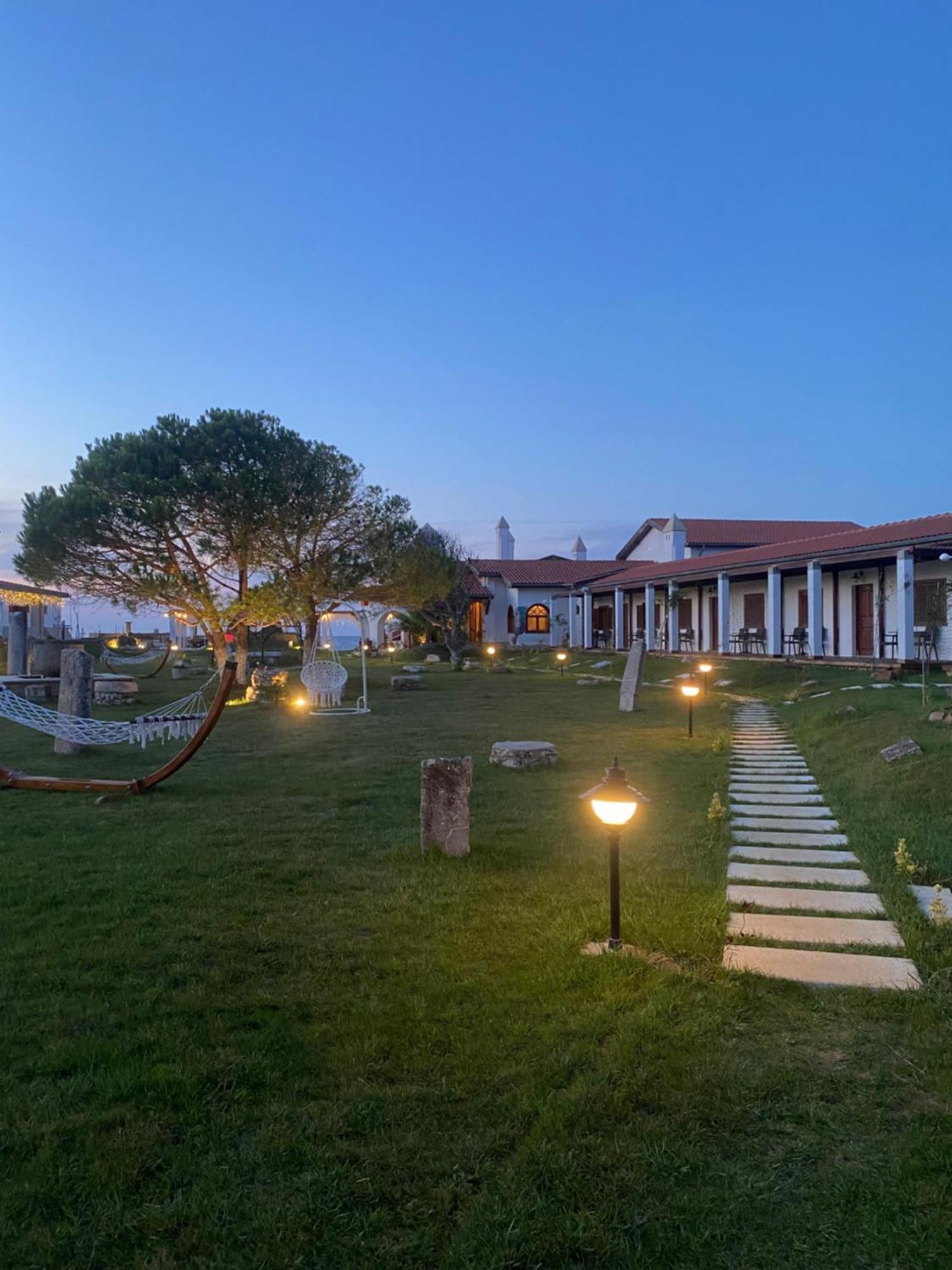 Tarihi Kumbaba Otel Ağva Extérieur photo