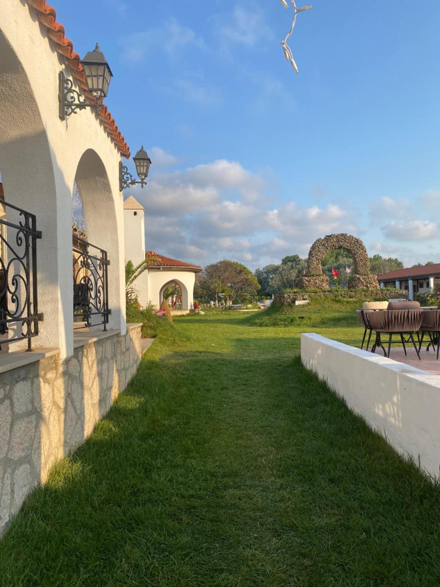 Tarihi Kumbaba Otel Ağva Extérieur photo