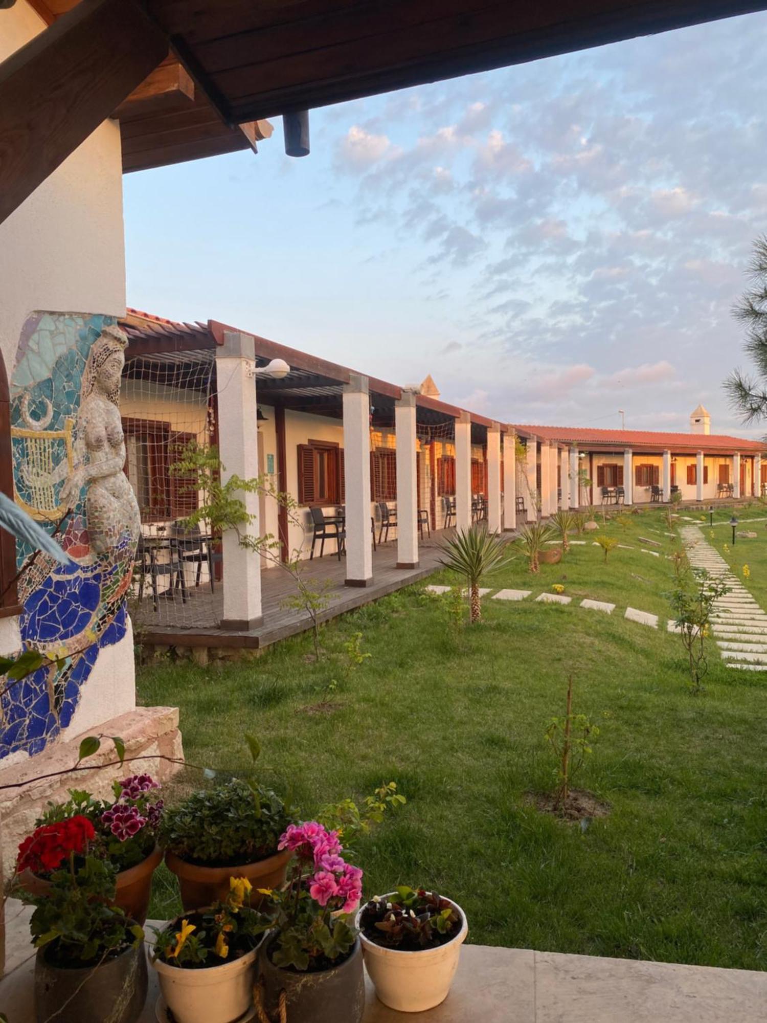Tarihi Kumbaba Otel Ağva Extérieur photo